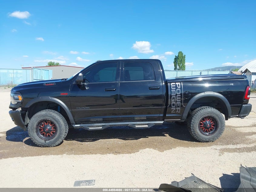 2019 RAM 2500 TRUCK 6.4L V-8 VVT, 410HP