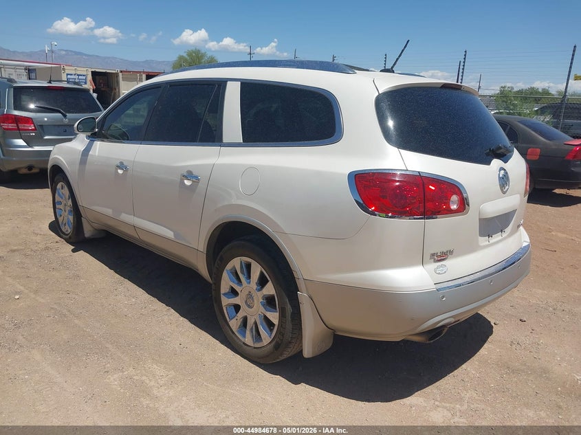Vin: 5gakvded9cj194282, lot: 45482102, buick enclave premium 20123