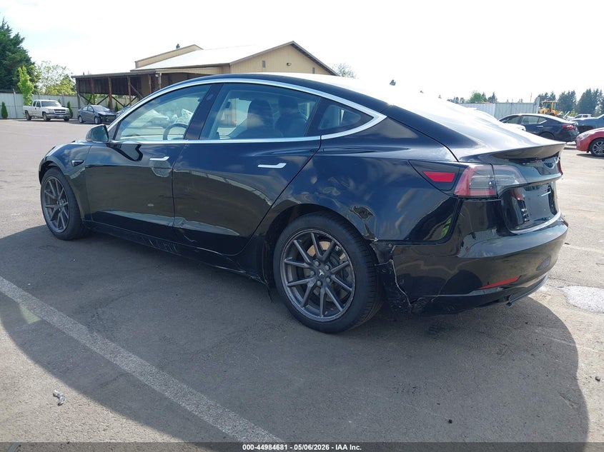 Vin: 5yj3e1eb4jf144264, lot: 45482105, tesla model 3 long range/performance 20183