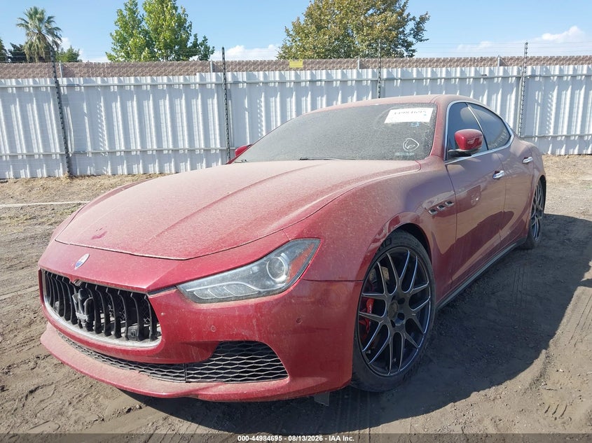 Vin: zam57rta8f1150530, lot: 45482119, maserati ghibli s q4 20152