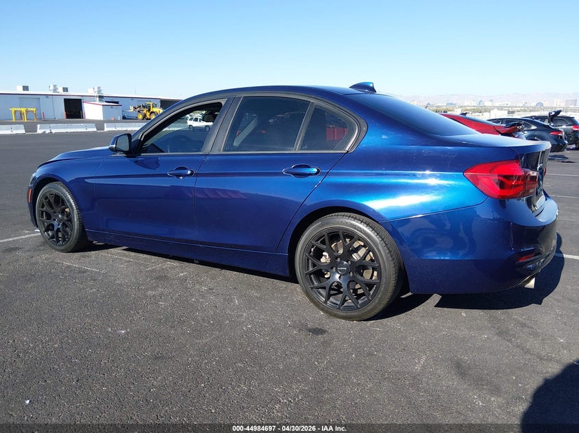 Vin: wba8a3c51ja488411, lot: 45482121, bmw 320i xdrive 20183
