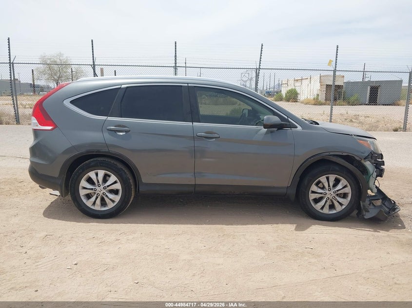 2012 Honda Cr-v 2.4 Cr-V Ex-L grey Lot 111044984717 Vin JHLRM3H74CC006209
