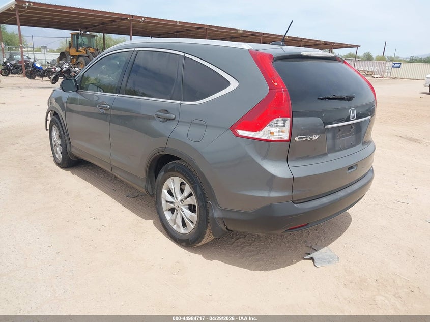 2012 Honda Cr-v 2.4 Cr-V Ex-L grey Lot 111044984717 Vin JHLRM3H74CC006209