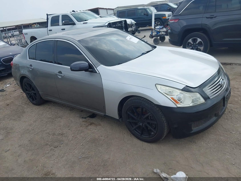 2008 Infiniti G35 Journey