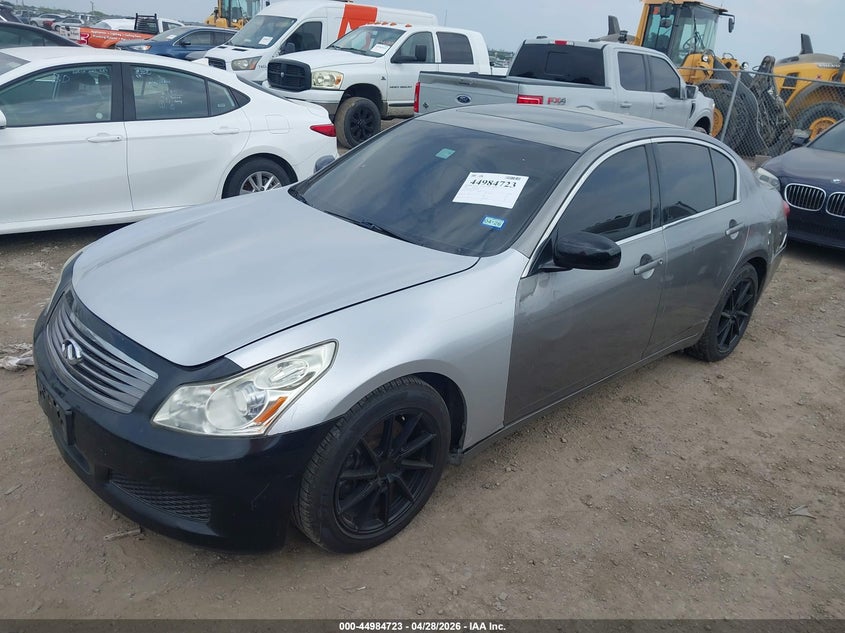 2008 Infiniti G35 Journey