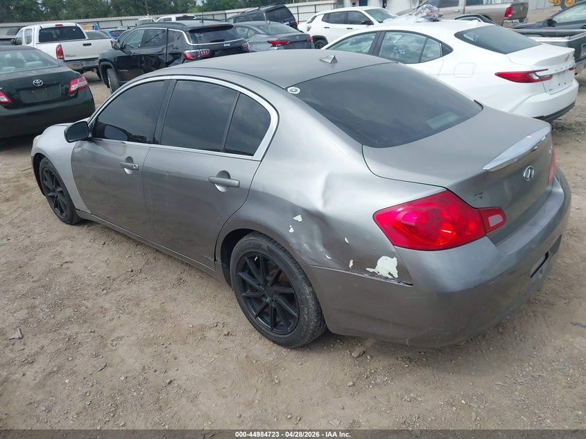 2008 Infiniti G35 Journey