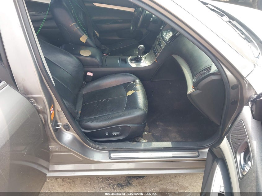 2008 Infiniti G35 Journey