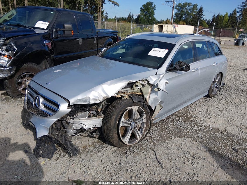 WDDZH6GB9HA152672 2017 Mercedes-Benz E 400 4matic photo 1