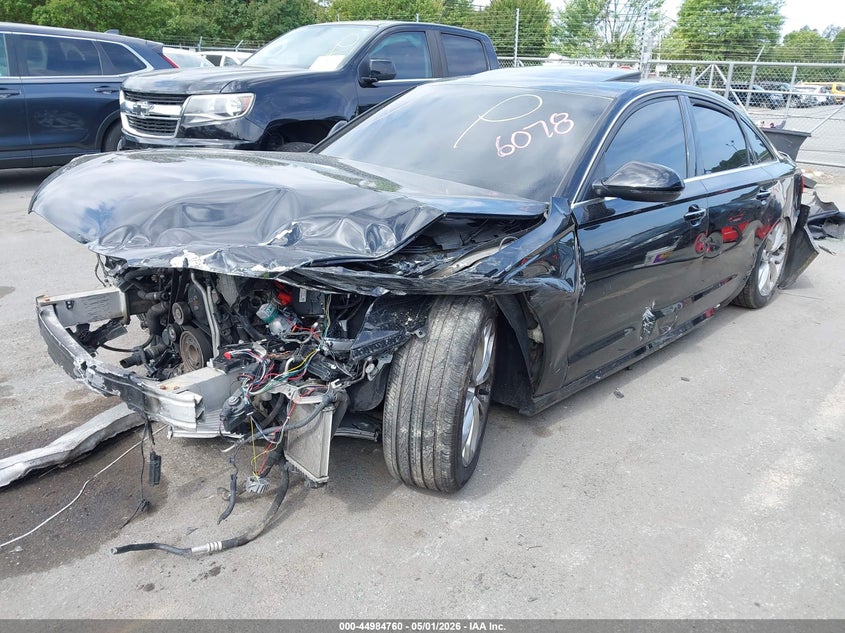 2012 Audi A6 3.0 Premium WAUHGAFC0CN156078 photo 1