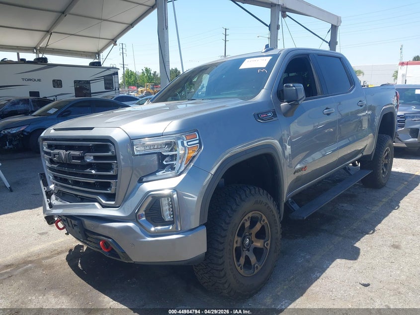 2021 Gmc Sierra 1500 4wd  Short Box At4 1GTP9EEL4MZ278728 photo 1