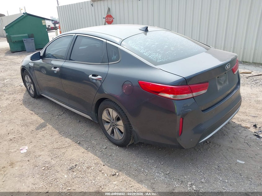2017 KIA OPTIMA HYBRID auction photo 3