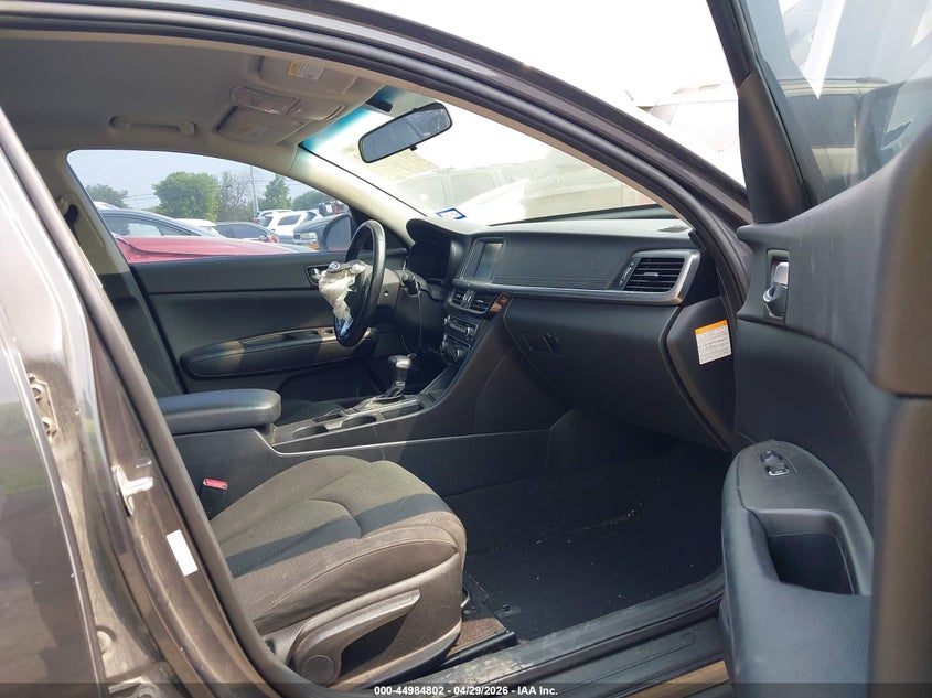 2017 KIA OPTIMA HYBRID auction photo 5