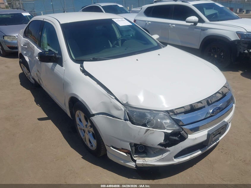 Vin: 3fahp0ha3cr378075, lot: 45482230, ford fusion se 2012 img_1