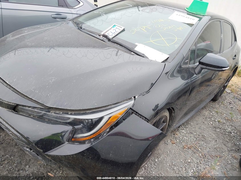 2021 Toyota Corolla Se Nightshade Edition JTND4MBE5M3129485 photo 1