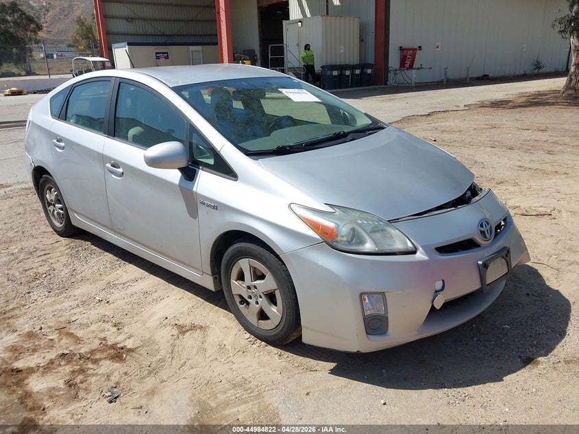 2010 Toyota Prius Iv