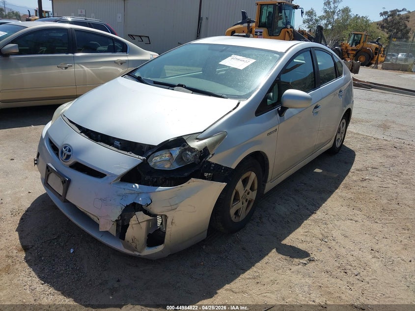 2010 Toyota Prius Iv