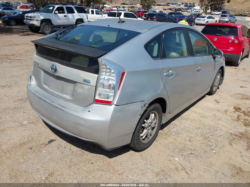 2010 Toyota Prius Iv