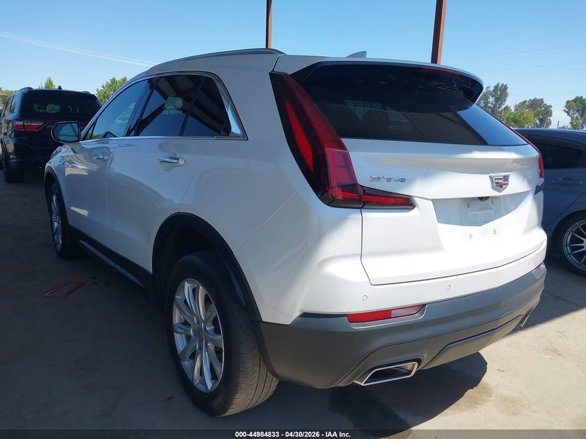 Vin: 1gyazar49nf132968, lot: 45482257, cadillac xt4 fwd luxury 20223