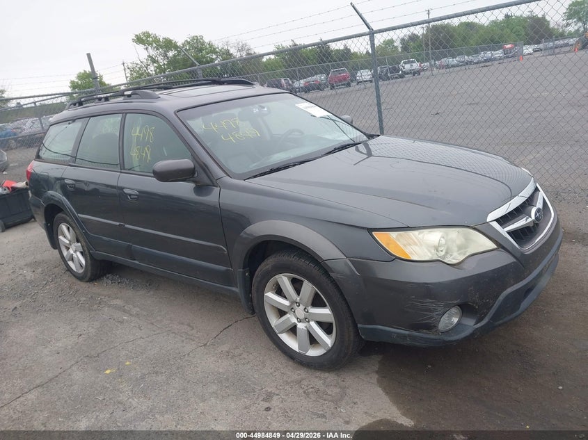 2008 Subaru Outback 2.5I Limited/2.5I Limited L.l. Bean Edition