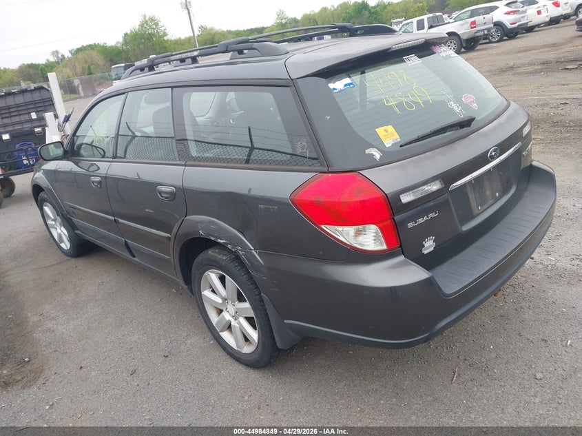 2008 Subaru Outback 2.5I Limited/2.5I Limited L.l. Bean Edition