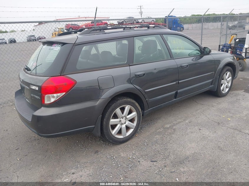 2008 Subaru Outback 2.5I Limited/2.5I Limited L.l. Bean Edition