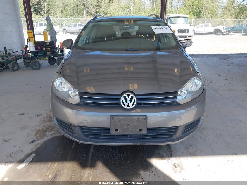 2011 Volkswagen Jetta 2.0 Sportwagen 2.0L Tdi grey Lot 111044984856 Vin 3VWML7AJ1BM648517
