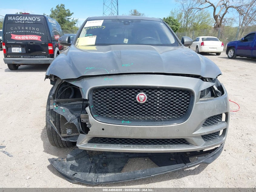 2020 Jaguar F-Pace Prestige P250 Awd Automatic VIN: SADCK2FX7LA655010 Lot: 44984859