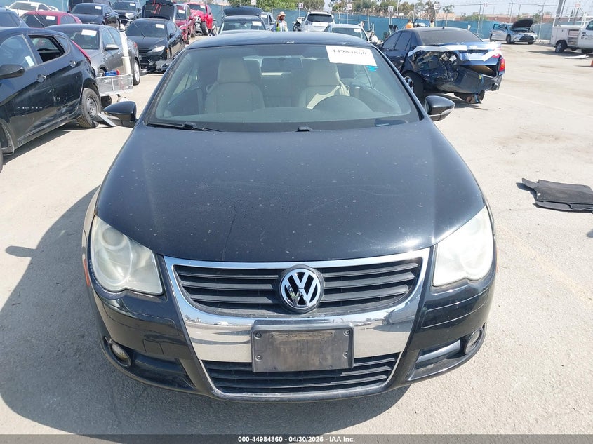 2009 Volkswagen Eos Komfort VIN: WVWBA71F29V022342 Lot: 44984860