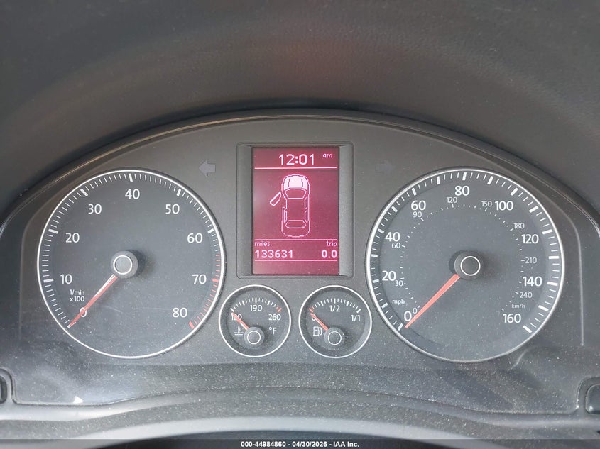 2009 Volkswagen Eos Komfort VIN: WVWBA71F29V022342 Lot: 44984860