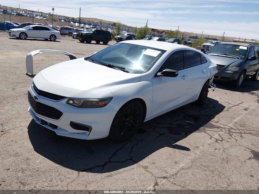 2017 Chevrolet Malibu 1lt 1G1ZE5ST5HF102456 photo 1