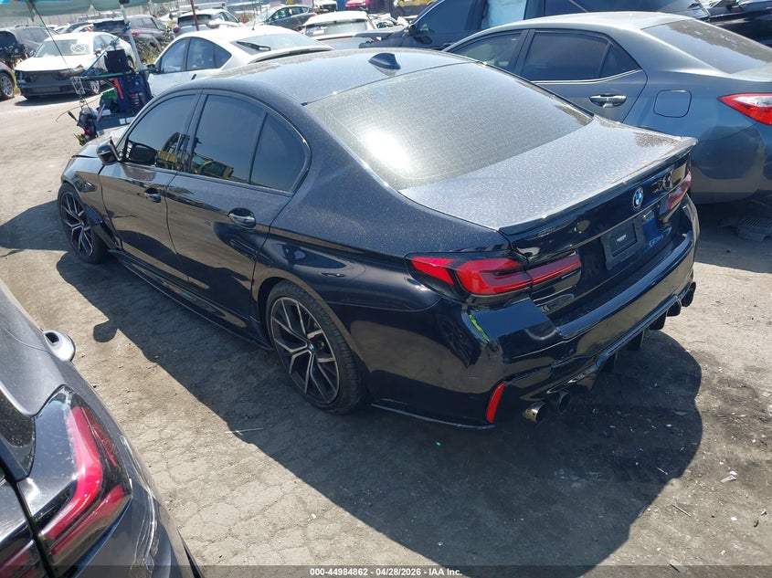 Vin: wba13bk04ncj65976, lot: 45482286, bmw m550 i xdrive 20223