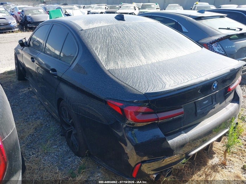 Vin: wba13bk04ncj65976, lot: 45482286, bmw m550 i xdrive 20223