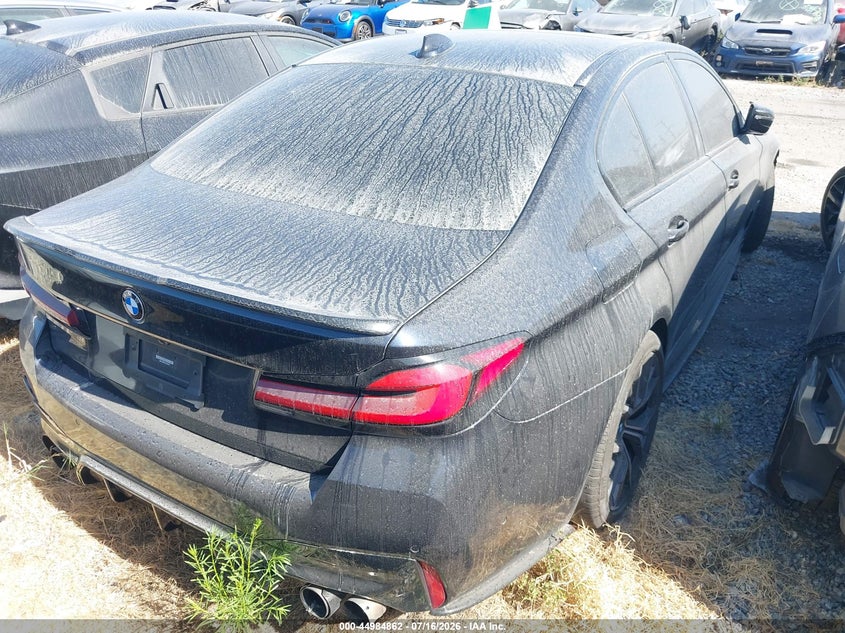Vin: wba13bk04ncj65976, lot: 45482286, bmw m550 i xdrive 20224