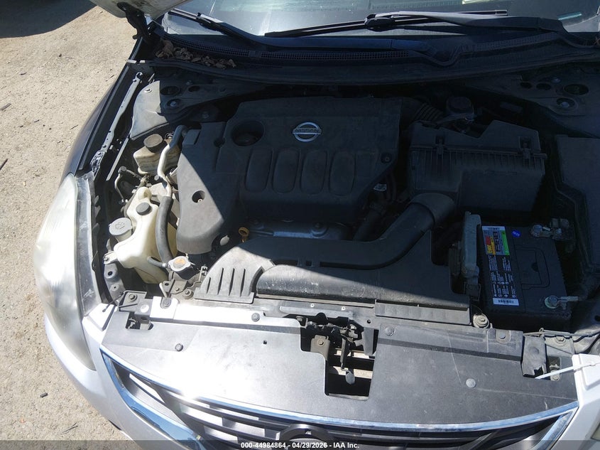 2012 Nissan Altima 2.5 2.5 S grey Lot 111044984864 Vin 1N4AL2EP2CC220407