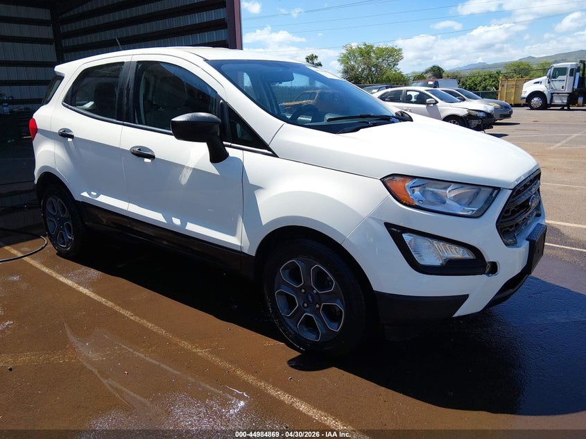 2020 FORD ECOSPORT S