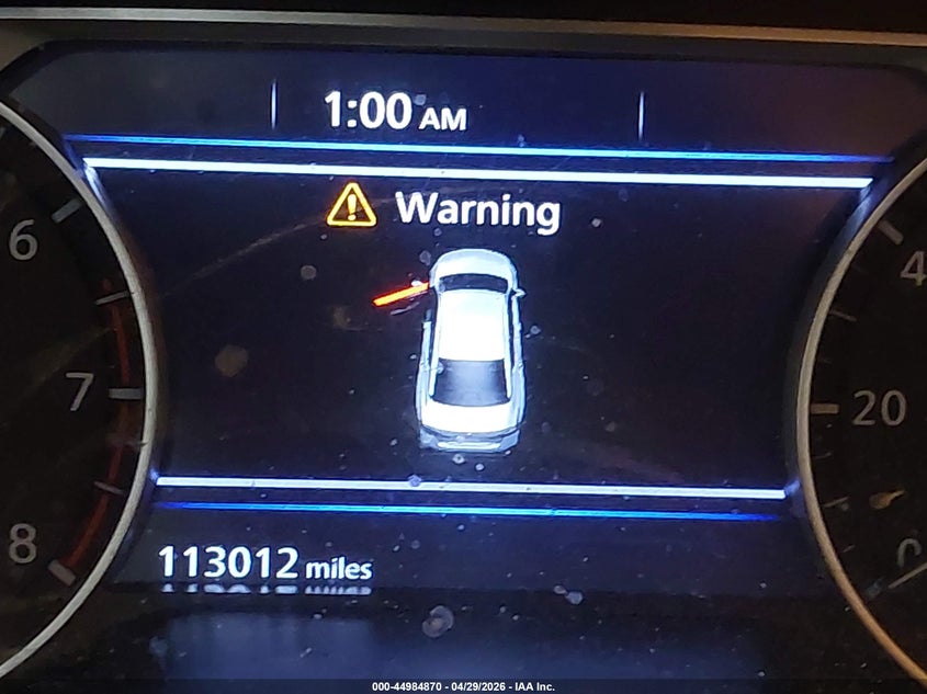 2021 NISSAN ALTIMA auction photo 7