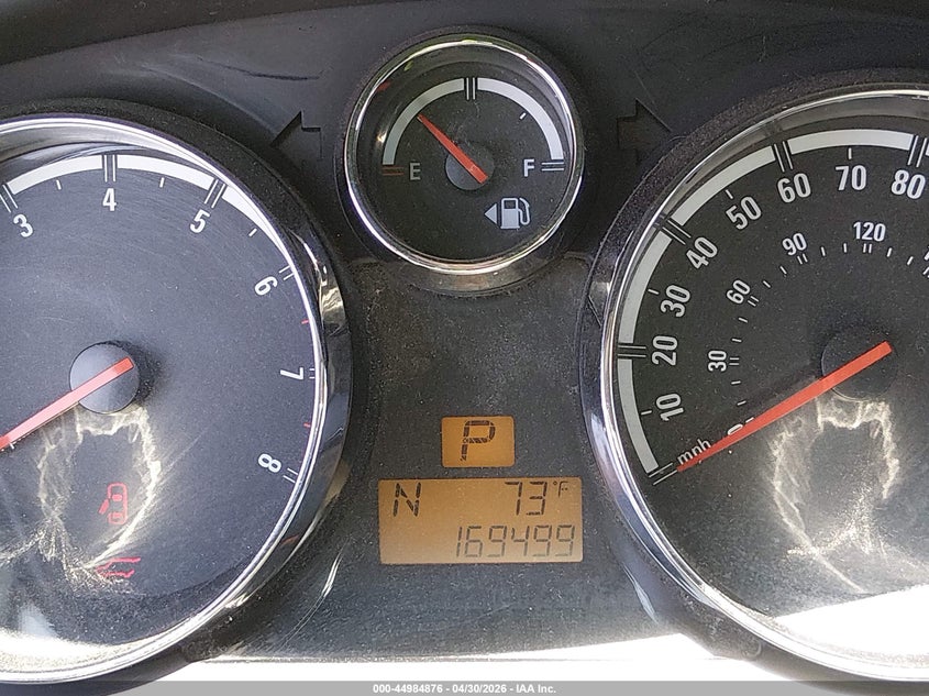 2008 Saturn Vue V6 Xe VIN: 3GSDL43NX8S619074 Lot: 44984876