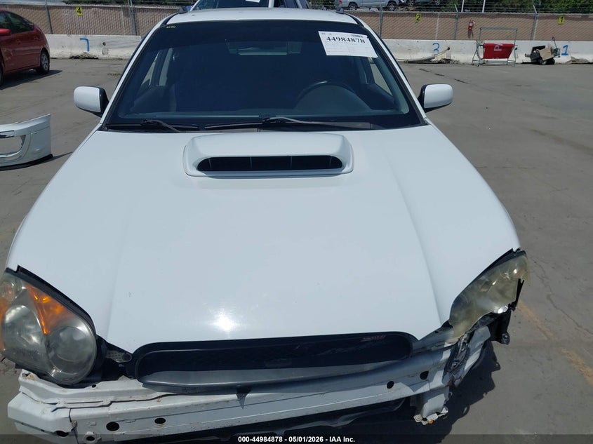 2004 Subaru Impreza Wrx Sti VIN: JF1GD70664L517443 Lot: 44984878
