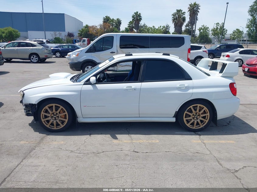 2004 Subaru Impreza Wrx Sti VIN: JF1GD70664L517443 Lot: 44984878