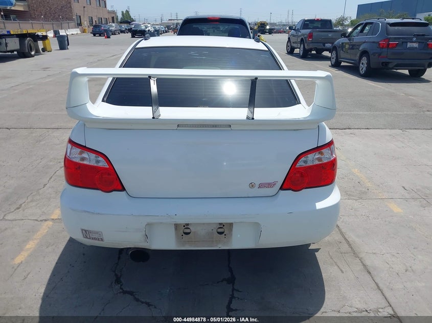 2004 Subaru Impreza Wrx Sti VIN: JF1GD70664L517443 Lot: 44984878