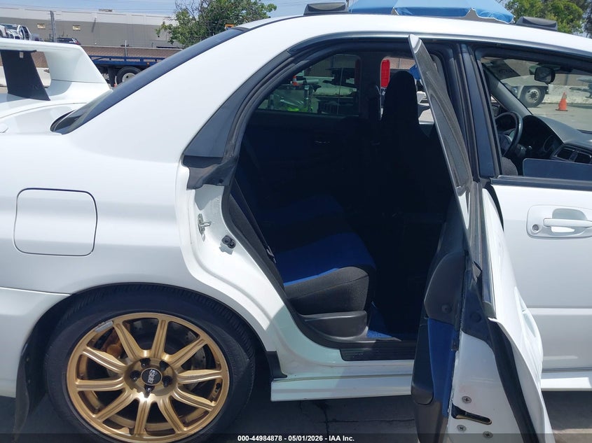 2004 Subaru Impreza Wrx Sti VIN: JF1GD70664L517443 Lot: 44984878