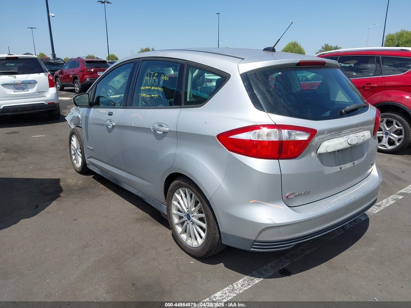 Vin: 1fadp5au2fl124912, lot: 45482303, ford c-max hybrid se 20153