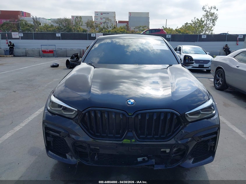 2022 BMW X6 xDrive40I VIN: 5UXCY6C03N9N33384 Lot: 44984880