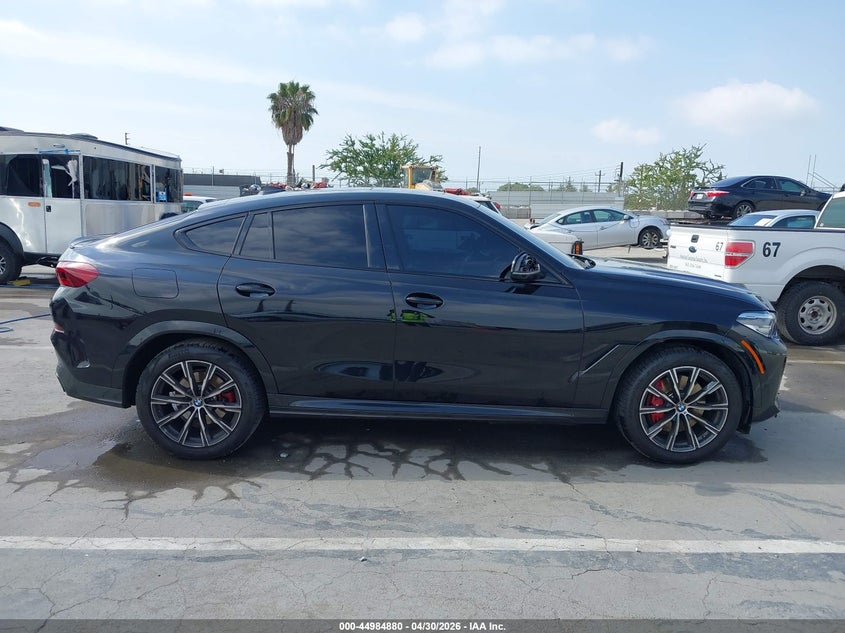 2022 BMW X6 xDrive40I VIN: 5UXCY6C03N9N33384 Lot: 44984880