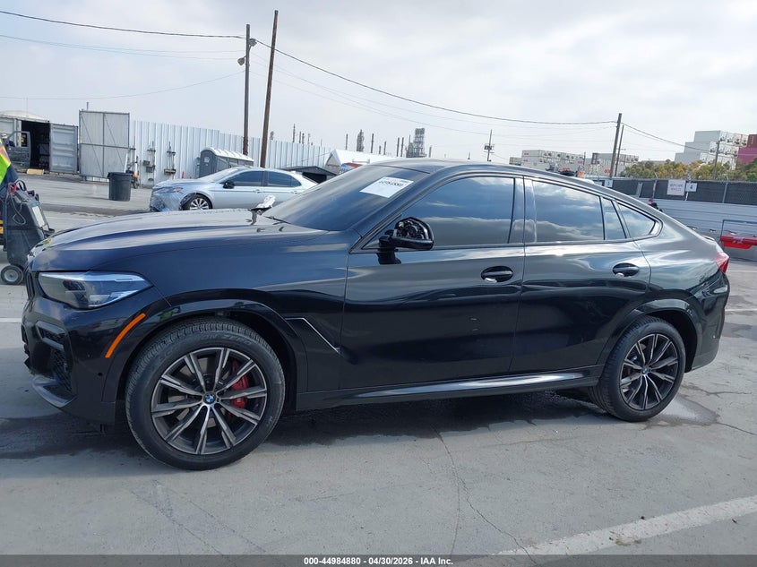 2022 BMW X6 xDrive40I VIN: 5UXCY6C03N9N33384 Lot: 44984880