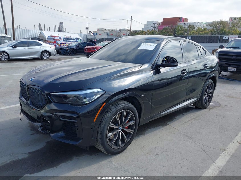 Vin: 5uxcy6c03n9n33384, lot: 45482304, bmw x6 xdrive40i 20222