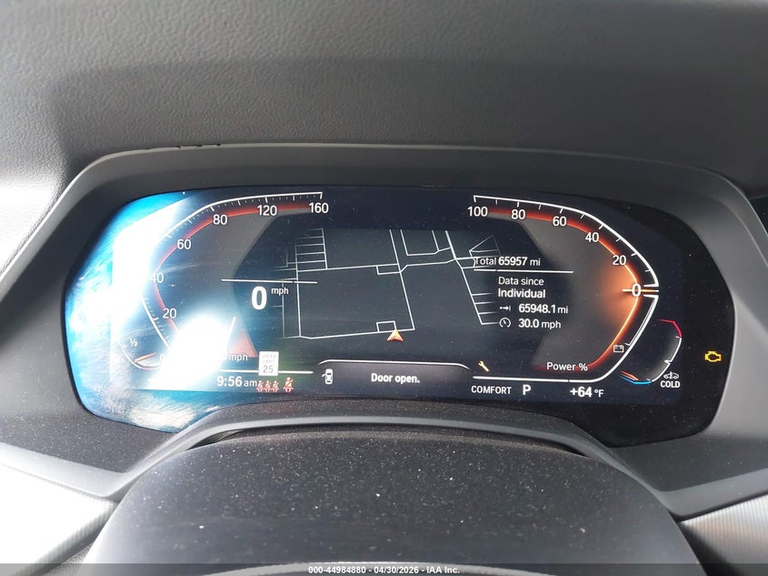2022 BMW X6 xDrive40I VIN: 5UXCY6C03N9N33384 Lot: 44984880