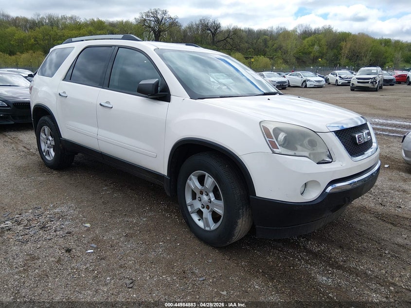 Vin: 1gkkvped0bj115309, lot: 45482307, gmc acadia sle 2011 img_1