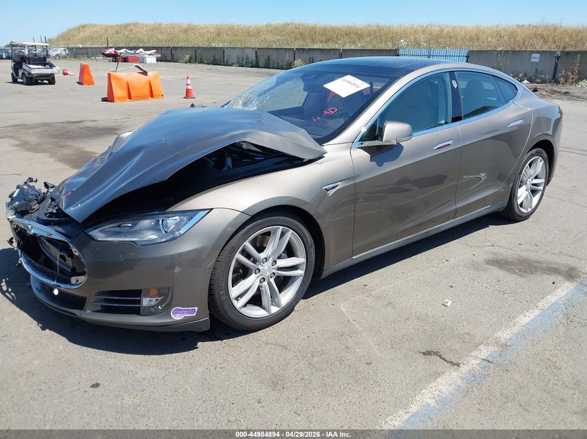 Vin: 5yjsa1e13ff120091, lot: 45482318, tesla model s 60/70/85 20152