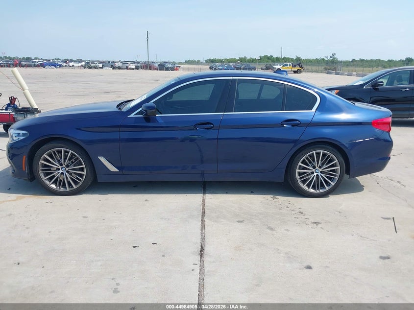 VIN WBAJR3C00LWW67172 2020 BMW 530I